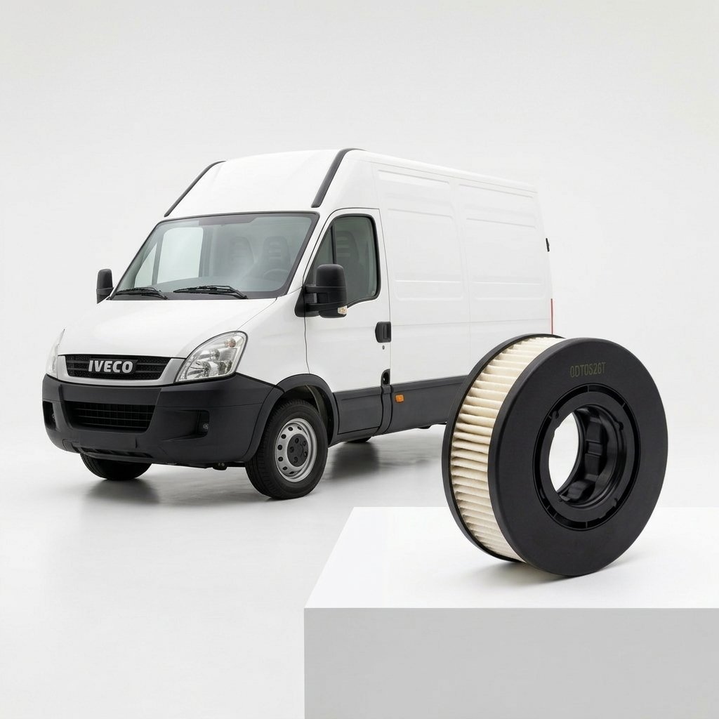Filtro Respiro Motor Iveco Daily 3.0 16V Euro 3/5 2008/...